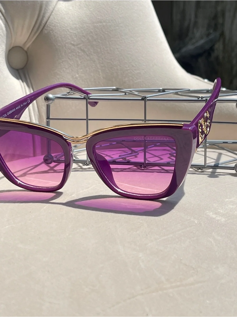 Luxury Sunglasses - Designer-Inspired Women Accessories - Picture 5 of 5